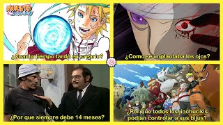 Cosas que no tienen sentido en Naruto  Parte 8 [upl. by Vin351]