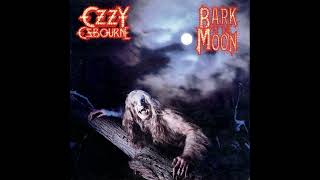 🔴Ozzy Osbourne  Bark at the Moon Backing track for guitar [upl. by Ekle528]