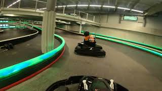 Karting Winterthur  Tempodrom  20240928  Tomkart électronique [upl. by Lyrahs183]