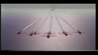 The Red Arrows  A Quiver of Silver BBC Documentary 1989 [upl. by Behlke]