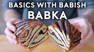 Sweet amp Savory Babka  Basics with Babish [upl. by Giselle]