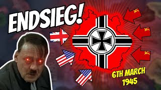 NEW date ENDSIEG  Hearts Of Iron 4 [upl. by Ahcirt785]