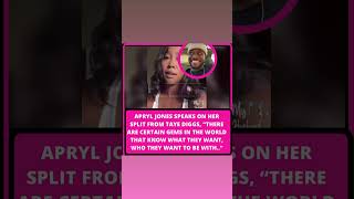 Apryl Jones is opening up about her unexpected breakup with Taye Diggs [upl. by Naleek34]