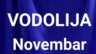 VODOLIJA HOROSKOP NOVEMBAR 2024 [upl. by Froma]