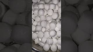 New Naphthalene balls smelling 🤤🤤🤤 mothballs satisfying asmr oddlysatisfying youtubeshorts [upl. by Gipsy508]