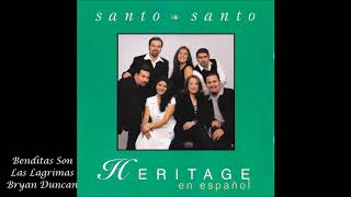 Heritage Singers En Español SANTO SANTO Disco Completo HD [upl. by Ehcropal]