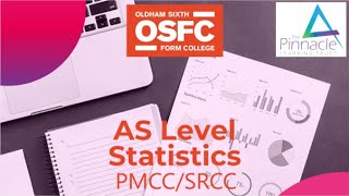 A level Statistics  PMCC and SRCC Hypothesis testing with SRCC [upl. by Shannon]