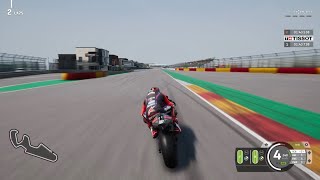 MotoGP 23  Aragon WORLD RECORD 1431  setup  Xbox Series X [upl. by Rudy]