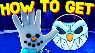 How To GET JERRY GLOVE  SNOW MAN LEFT BEHIND BADGE in SLAP BATTLES ROBLOX [upl. by Steele]