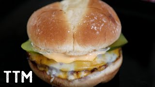 EASY Oven Baked Cheeseburger  Easy Cooking [upl. by Ahsat]