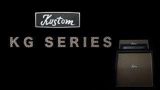 Kustom KG Amps  Overdrive Preview [upl. by Aneehsat367]