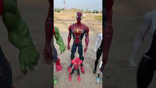 Yes No Yes Spiderman And Gwen Hulk [upl. by Tenney956]