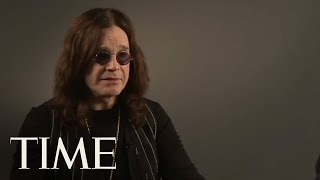 TIME Magazine Interviews Ozzy Osbourne [upl. by Ob]