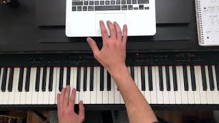 Mac Miller  Cinderella Piano Tutorial [upl. by Reniti]