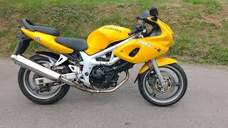 2000 SUZUKI SV650S MOT FEB2022 HPI CLEAR NEW FRONT TYRE GOOD CONDITION [upl. by Ramar]