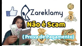 ZAREKLAMY NÃO É SCAM Prova de Pagamento mn [upl. by Catha998]