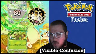 Pokemon TCG Pocket  Exeggutor Never Scrambled [upl. by Aciruam]