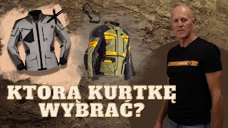 Którą kurtkę wybrać do jazdy adventure  RST Adventure X vs Modeka Panamericana 2  ProchuADV [upl. by Bhayani]