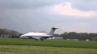 Vickers VC10 K4 ZD241 Test Run Bruntingthorpe 1st May 2014 [upl. by Nileve]