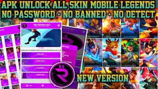 LATEST INJECTOR NEW UPDATE 2024  INJECTOR ML  APK UNLOCK ALL SKIN MOBILE LEGENDS [upl. by Leblanc954]