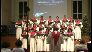 Aakashavum Thaarangalum  CSI Immanuel Choir Singapore  CSI Carol Service 2012 [upl. by Ahsot]