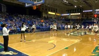 FGCU womens basketball team advances to ASUN Championship [upl. by Leuqim]