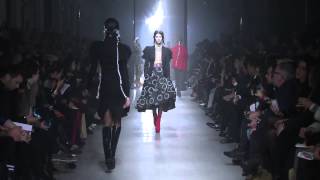 The Vivienne Westwood Gold Label AutumnWinter 201314 Show at Paris Fashion Week [upl. by Airec]