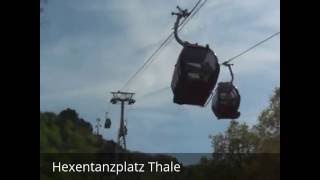 Places to see in  Thale  Germany  Hexentanzplatz Thale [upl. by Keene]