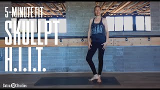 Skullpt HIIT  5min Fit  Pilates Yoga [upl. by Wehtta876]