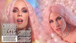 Charlotte Wessels  Dopamine ft Simone Simons Official Music Video [upl. by Dick]