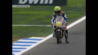 Estoril 2006 MotoGP 125cc Race Pasini AI Upscaled [upl. by Sholeen]