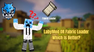 How To Use LabyMod In TLauncher  LabyMod Review  LabyMod OR Fabric Loader [upl. by Ardell]