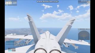 EA18G Growler Carrier Ops test arma3 [upl. by Cristoforo]