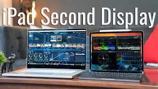 How to Use Your iPad as a Second Monitor on Windows amp Mac [upl. by Ahsatin]