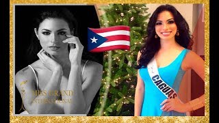 Miss Grand Puerto Rico 2018 Nicole Marie Colón Rivera [upl. by Davina660]