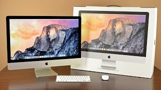 Apple iMac with Retina 5K display Unboxing amp Review [upl. by Ahsinot136]