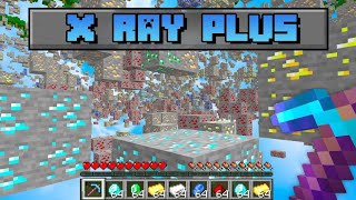 XRAY Texture Pack For MCPEBedrock 121 👀 XRay Mod For Minecraft Pe 121Tanishgamerz25 [upl. by Glogau]