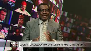 The Morning Show Court Stops Allocation of Federal Funds to Rivers State [upl. by Aihtnamas916]