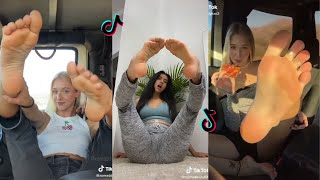 TikTok Best Feet and Toe Spreading Compilation [upl. by Kirit]