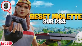 TUTO COMMENT RESET MOLETTE A LA MANETTE SUR PS4 [upl. by Rillings161]