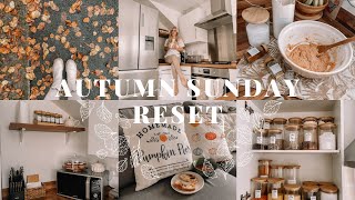 AUTUMN SUNDAY RESET VLOG [upl. by Oigroig]