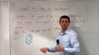 Topics In Analysis Lecture 12 Compactness And Open Cover [upl. by Iaras477]