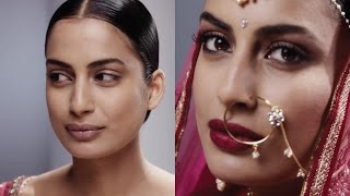 HOW TO Bollywood Bridal Makeup  MAC Cosmetics [upl. by Nibbs167]