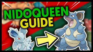 HOW TO EVOLVE NIDORINA INTO NIDOQUEEN ON POKEMON FIRE RED AND LEAF GREEN [upl. by Stoops]