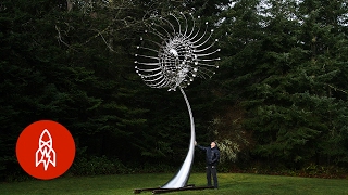 These Kinetic Sculptures Hypnotize You [upl. by Oleta]