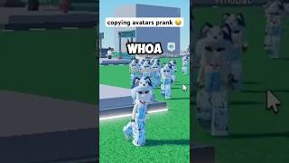 the whole server copied her outfit 😭 roblox trolling troll memes meme gaming [upl. by Eulalie]