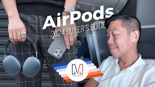 Best AirPods The Ultimate Buyer’s Guide 2024 [upl. by Allehc]