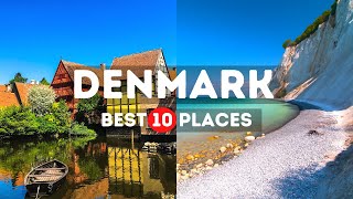 Amazing Places to visit in Denmark  Travel Video [upl. by Hcirteid]