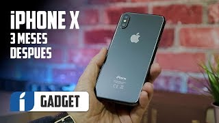 Análisis iPhone X tras 3 meses de uso [upl. by Truelove]