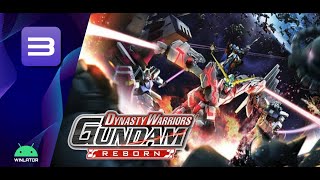 DYNASTY WARRIOR GUNDAM REBORN PS3 HD RPCS3 Winlator Android [upl. by Leahcym]